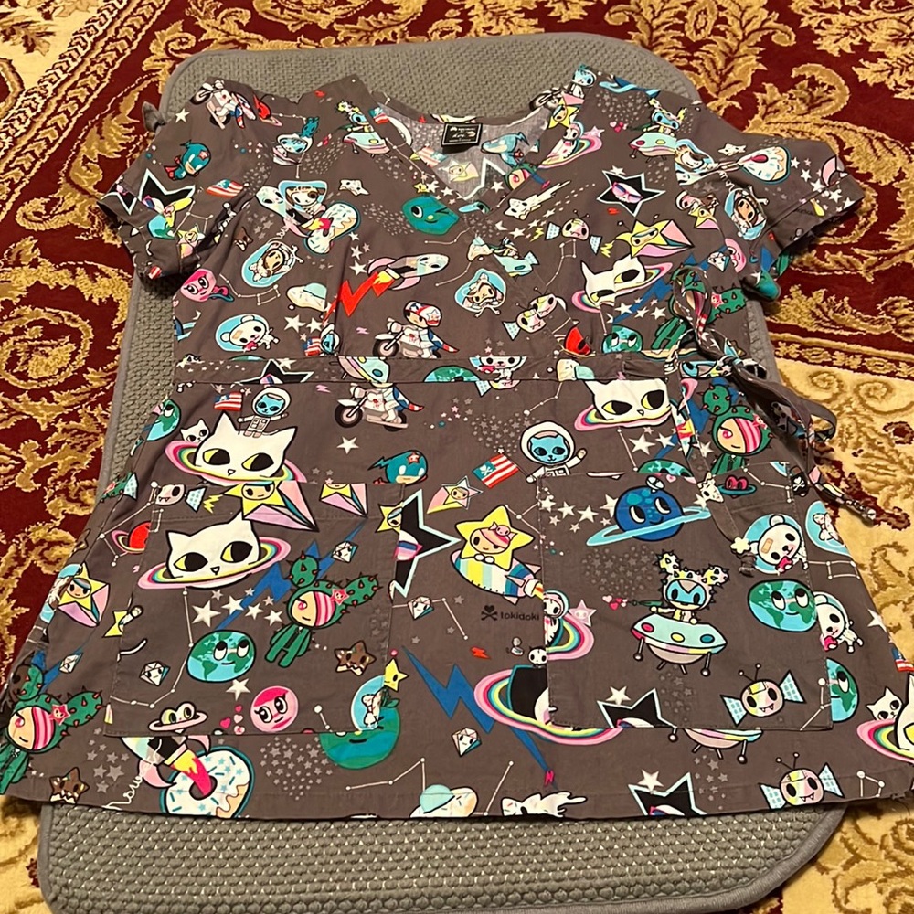 tokidoki scrub by koi